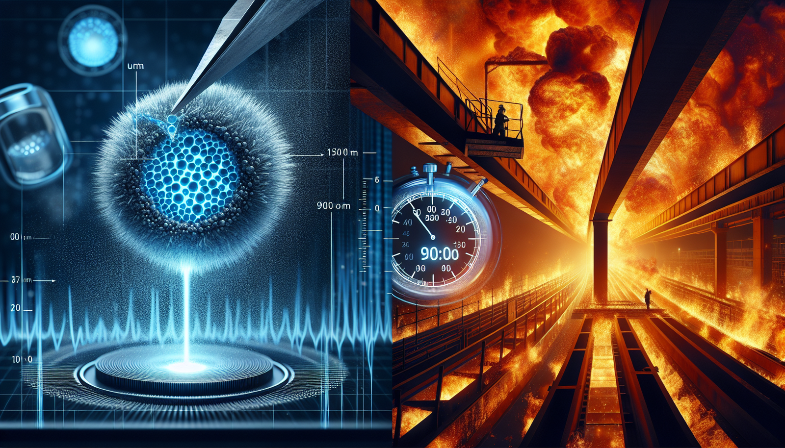 From Microns to Minutes: The Core of Fire Protection