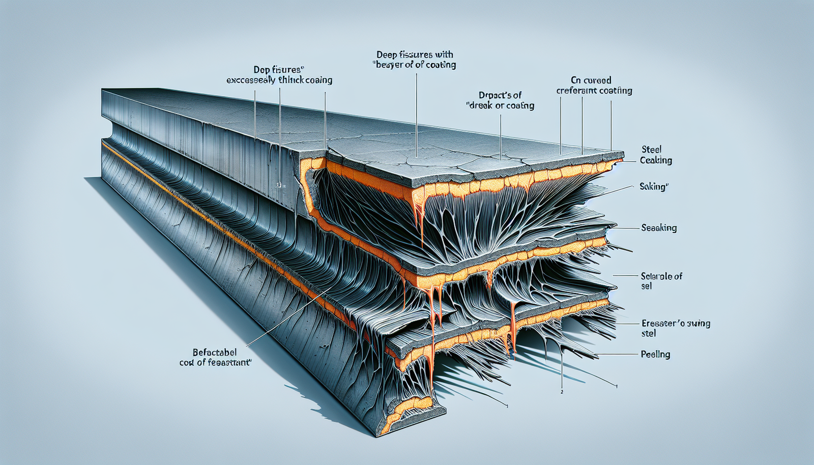 Common Coating Failures Due to Incorrect Thickness