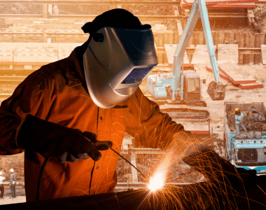 Konstruksi Bangunan Industri dengan Baja Struktural