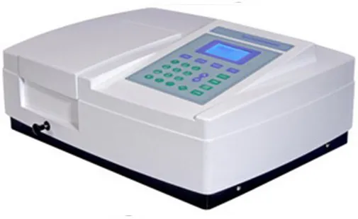 Perangkat UV Spectrophotometer Amtast AMV11