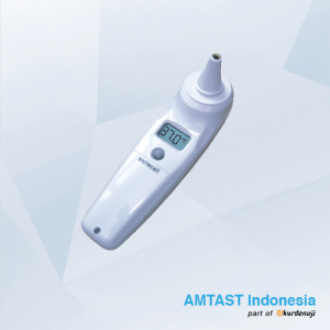 Termometer Inframerah Telinga AMTAST ET-100A