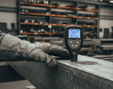 thickness meter ukur ketebalan galvanis